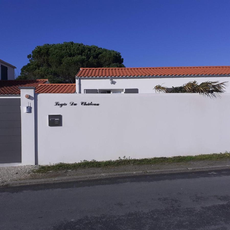 Logis Du Chateau Le Chateau d'Oleron Bagian luar foto